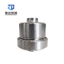 Sanitary one way check valve spring check valve threaded  stainless steel swing check valve